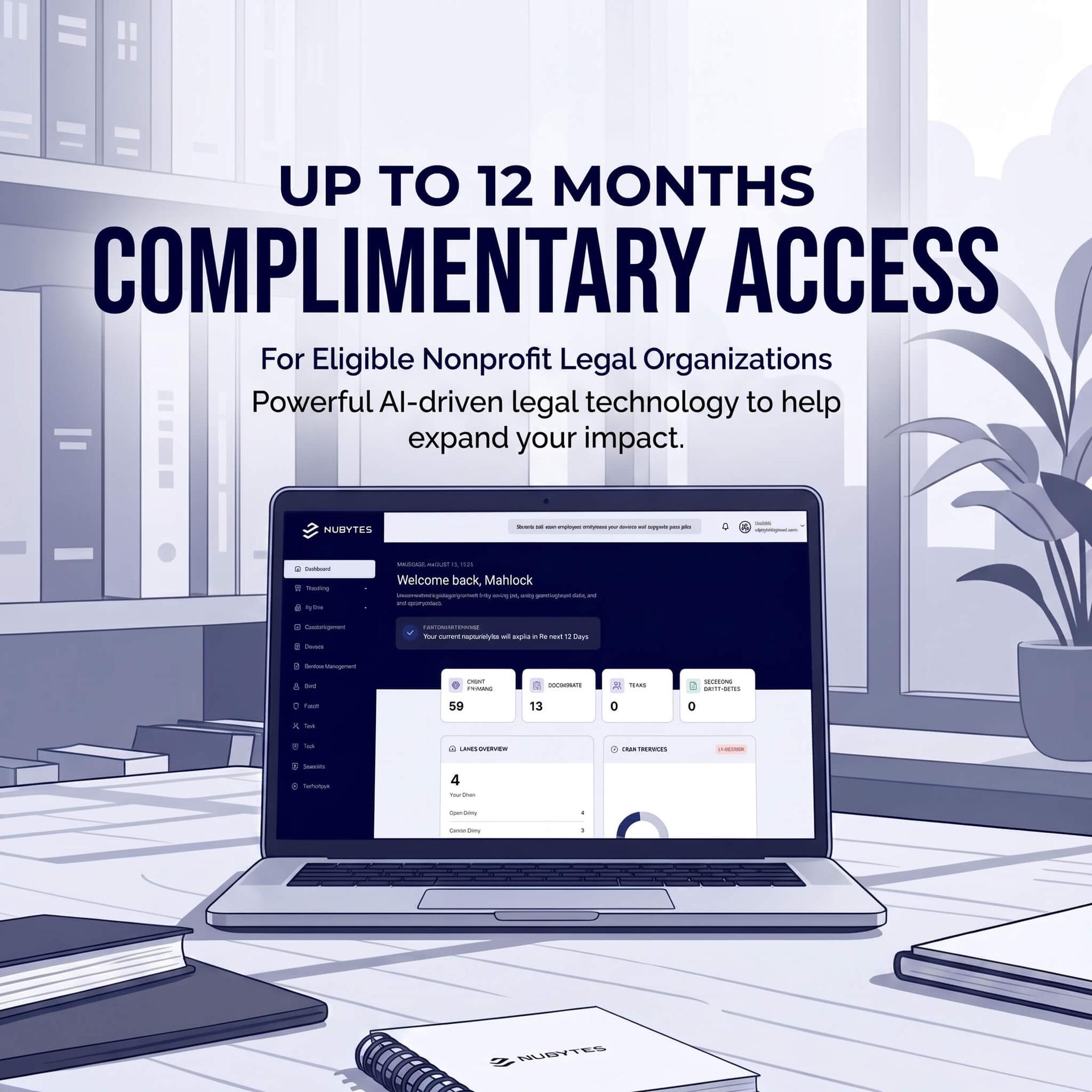 Free Access for Nonprofits